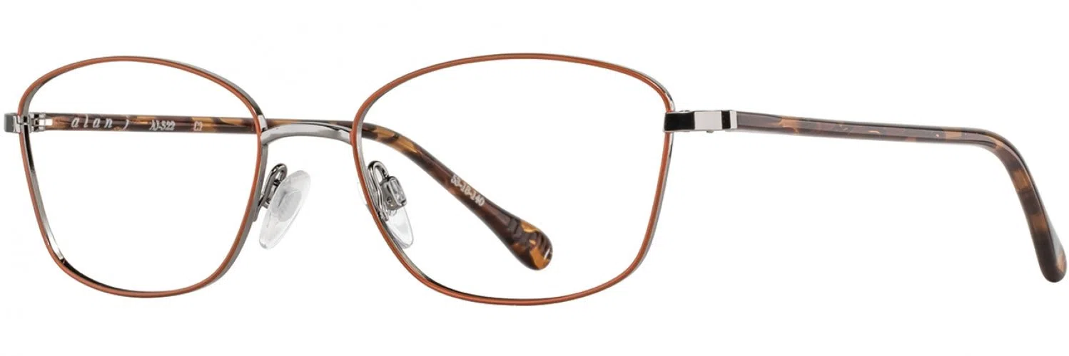 Alan J AJ522 Eyeglasses - view 9